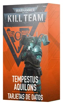 Kill Team: Tempestus Aquilons – Tarjetas de datos
