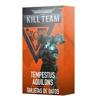 Kill Team: Tempestus Aquilons – Tarjetas de datos