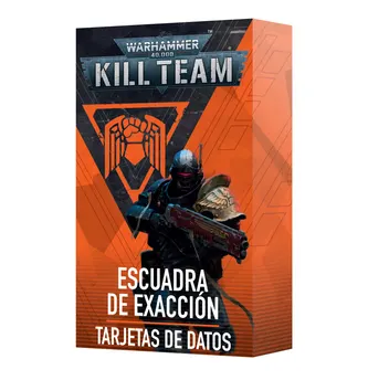 Kill Team: Escuadra de Exacción – Tarjetas de datos