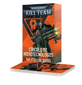 Kill Team: Círculo de Hierotecnólogos – Tarjetas de datos