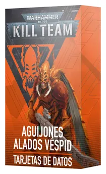 Kill Team: Aguijones Alados Véspid – Tarjetas de datos