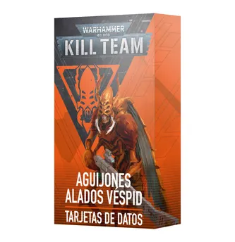 Kill Team: Aguijones Alados Véspid – Tarjetas de datos