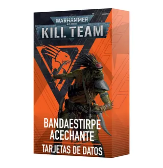 Kill Team: Bandaestirpe Acechante – Tarjetas de datos
