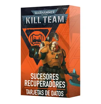 Kill Team: Sucesores Recuperadores – Tarjetas de datos