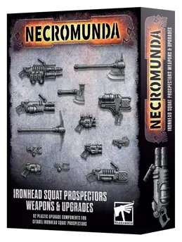 Armas y mejoras para Ironhead Squat Prospectors
