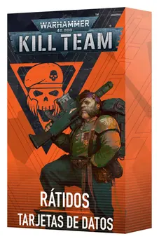 Kill Team: Rátidos – Tarjetas de datos