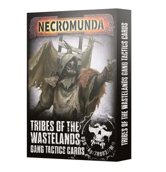 Tribes of the Wastelands Gang Tactics Cards (Inglés)