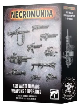 Ash Waste Nomads: armas y mejoras
