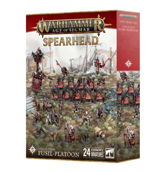 Punta de lanza: Cities of Sigmar – Sección de Fusilería