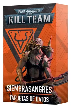 Kill Team: Siembrasangres – Tarjetas de datos