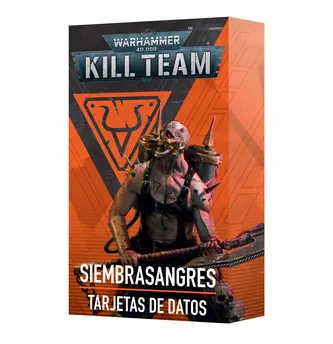 Kill Team: Siembrasangres – Tarjetas de datos