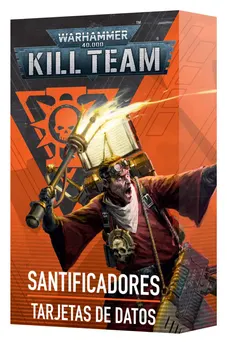 Kill Team: Santificadores – Tarjetas de datos