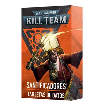 Kill Team: Santificadores – Tarjetas de datos