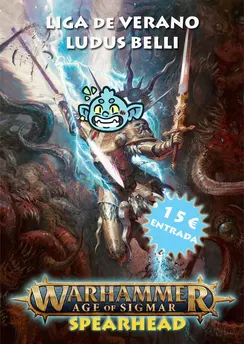 Entrada Liga de Verano Punta de Lanza – Age of Sigmar