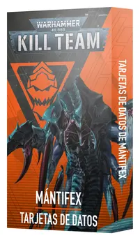 Kill Team: Mántifex – Tarjetas de datos