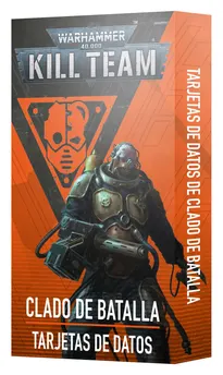 Kill Team: Clado de batalla – Tarjetas de datos