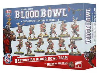 Equipo Bretonnian de Blood Bowl: Los Brionne Barons