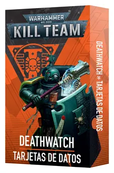 Kill Team: Vigías de la Muerte – Tarjetas de datos