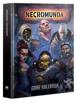 Necromunda: Core Rulebook (Inglés)