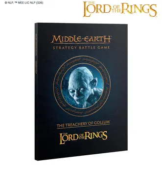 Middle-earth™ Strategy Battle Game Journal: The Treachery of Gollum™ (Inglés)