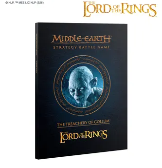Middle-earth™ Strategy Battle Game Journal: The Treachery of Gollum™ (Inglés)