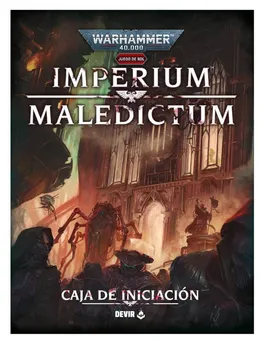 Warhammer 40,000 Imperium maledictum – Caja de iniciación