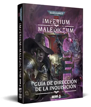 Warhammer 40,000 Imperium Maledictum – Guía de dirección de la Inquisición