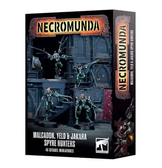 Malcadon, Yeld & Jakara Spyre Hunters