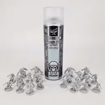 Colour Forge Signature Series – Ashen Grey (500ml)