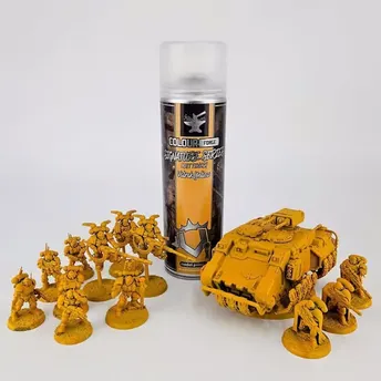 Colour Forge Signature Series – Valrak Yellow Spray (500ml)