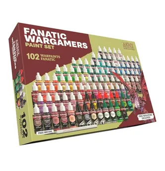 Warpaints Fanatic: Wargamers Paint Set