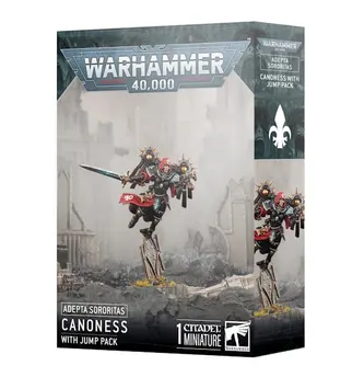 Canoness With Jump Pack