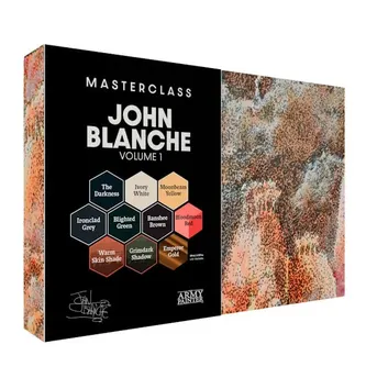 The Army Painter John Blanche Masterclass Paint Set Volume 1