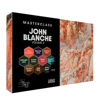 The Army Painter John Blanche Masterclass Paint Set Volume 2