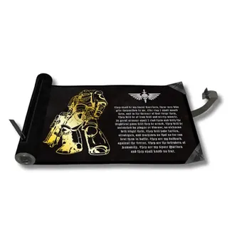 Warhammer 40,000: Space Marines – Adeptus Astartes Premium Foil Dice Scroll