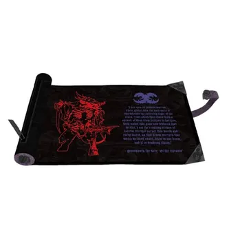 Warhammer 40,000: Tyranid Premium Foil Dice Scroll