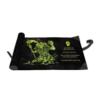 Warhammer 40,000: Necron Premium Foil Dice Scroll