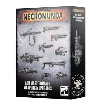 Ash Wastes Nomads Weapons & Upgrades