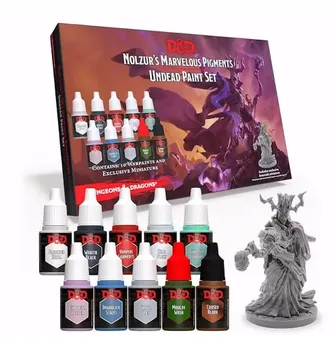 D&D: Nolzur’s Marvelous Pigments Undead Paint Set
