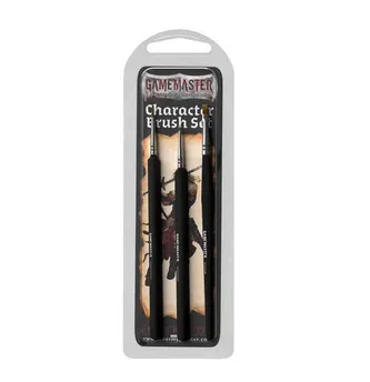 Gamemaster Character Brush Set