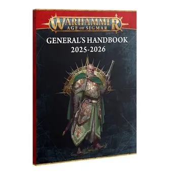 Warhammer Age of Sigmar General’s Handbook 2025-26
