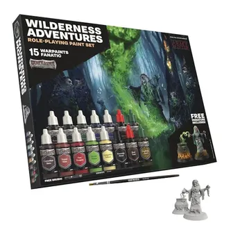 GameMaster: Wilderness Adventure Role-playing Paint Set