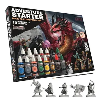 GameMaster: Adventure Starter Role-playing Paint Set
