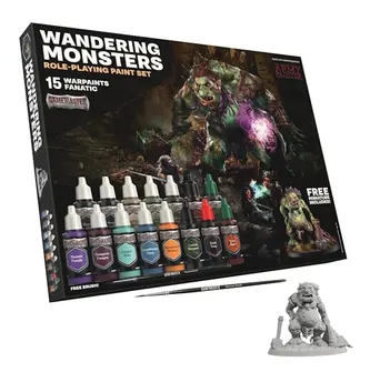 GameMaster: Wandering Monsters Role-playing Paint Set