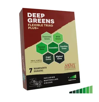 Flexible Triad PLUS+: Deep Greens