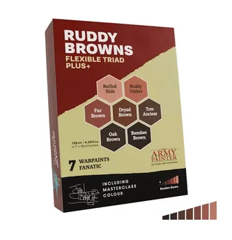 Flexible Triad PLUS+: Ruddy Browns