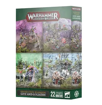 Gitz and Goliaths – Destruction Warbands