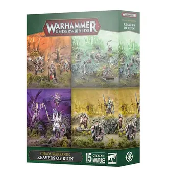 Warhammer Underworlds Reavers of Ruin Warbands