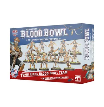Tomb King Blood Bowl Team: The Nehekhara Nightmares