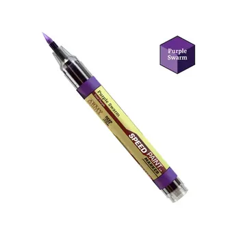 Speedpaint Marker: Purple Swarm